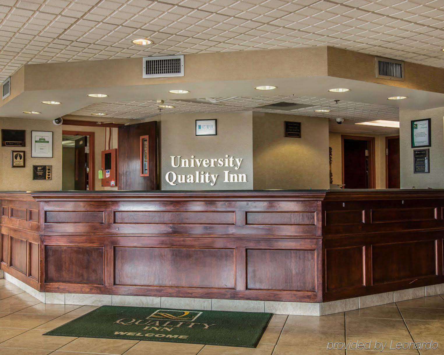 Quality Inn University Λάνσινγκ Εξωτερικό φωτογραφία